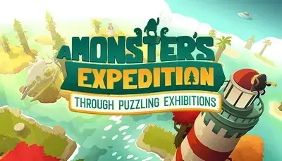 تعريب لعبة A Monsters Expedition