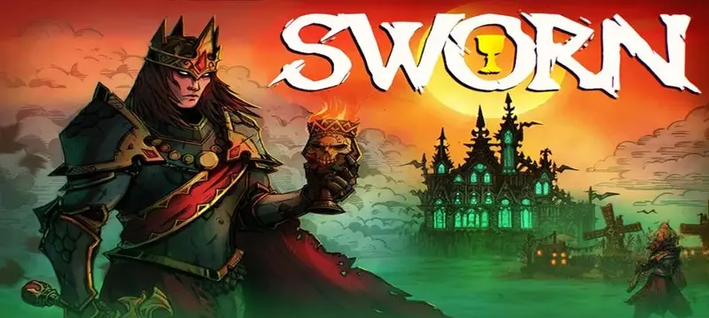 تعريب لعبة SWORN