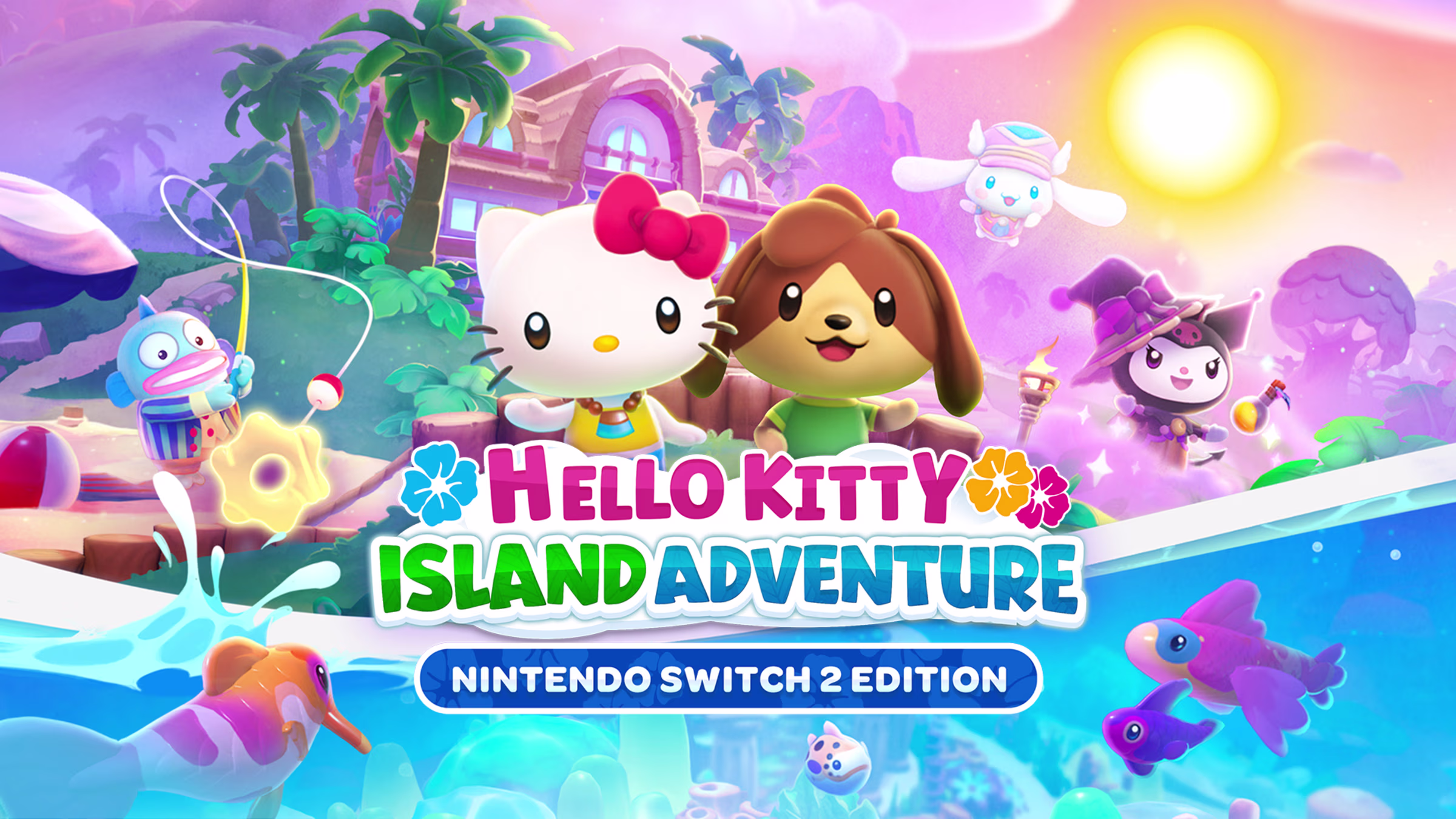 تعريب لعبة Hello Kitty Island Adventure