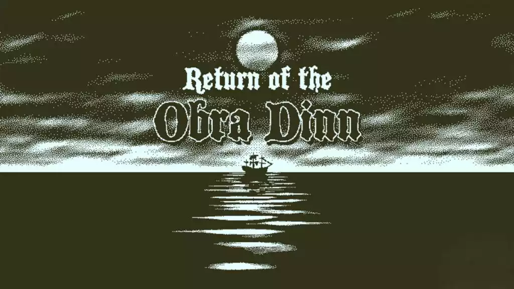 تعريب لعبة Return of The Obra Dinn