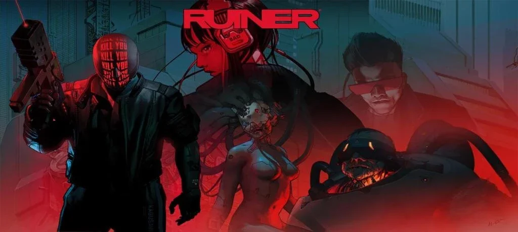 تعريب لعبة RUINER