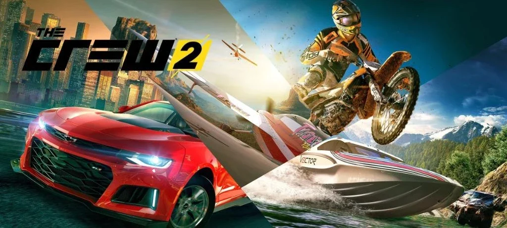 تعريب لعبة The Crew 2