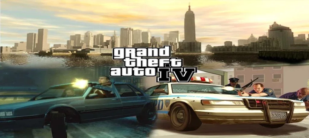 تعريب لعبة GTA IV